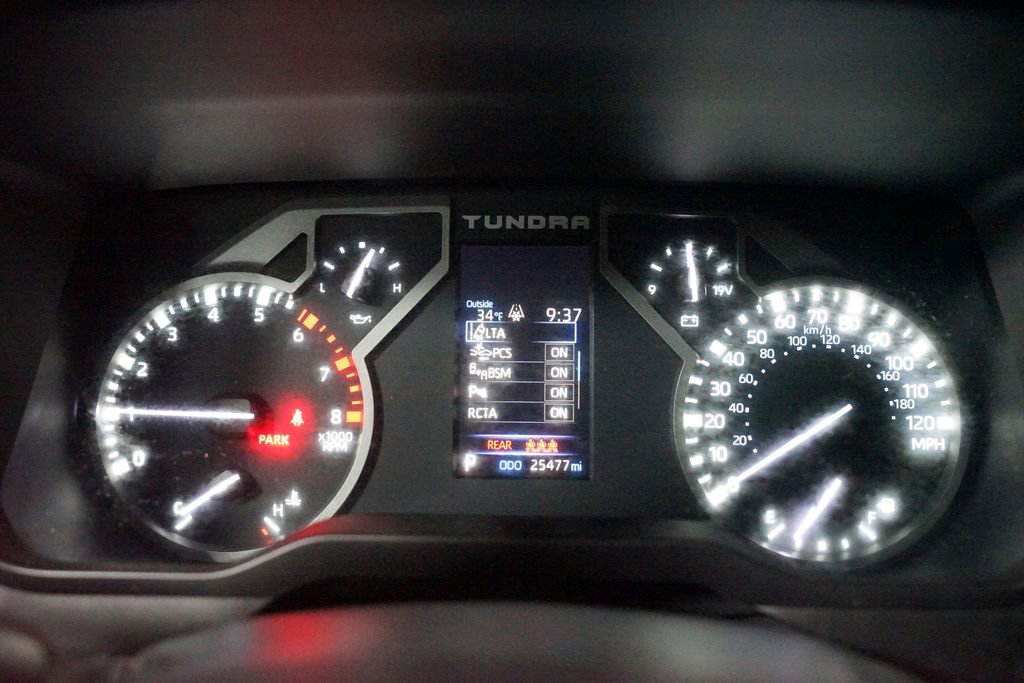 Used 2024 Toyota Tundra SR5 w/ SR5 Convenience Package image 16