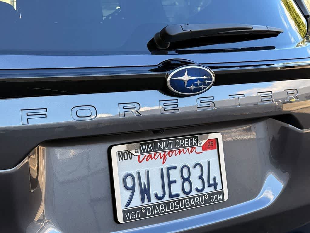 Certified 2026 Subaru Forester Wilderness AWD/4WD image 8