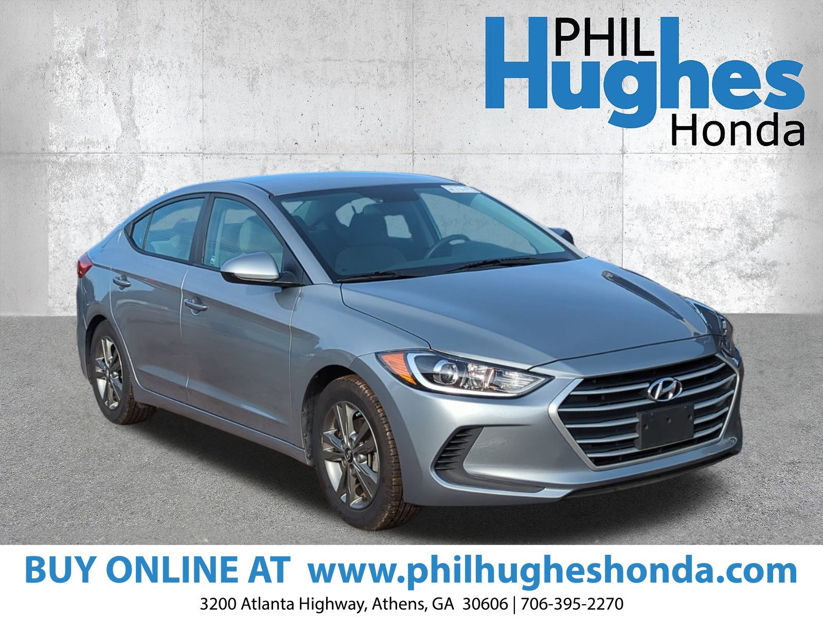 Used 2017 Hyundai Elantra SE