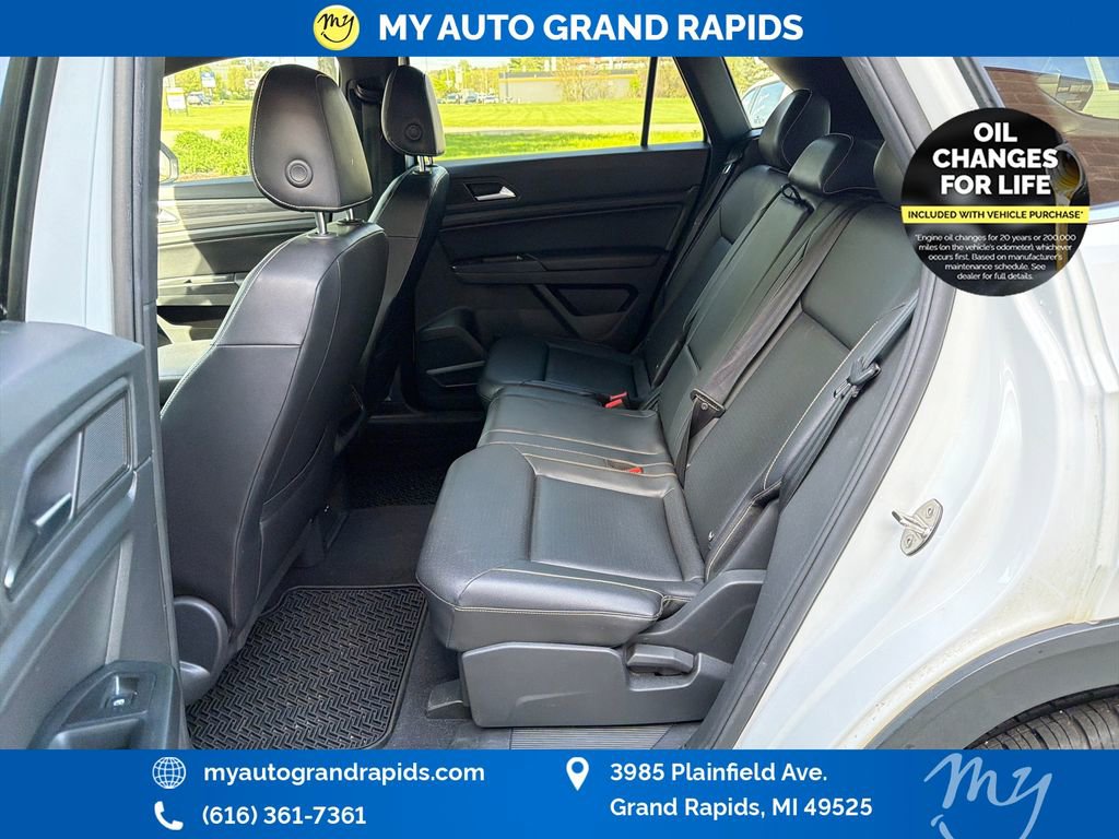 Used 2020 Volkswagen Atlas Cross Sport SE AWD/4WD image 28