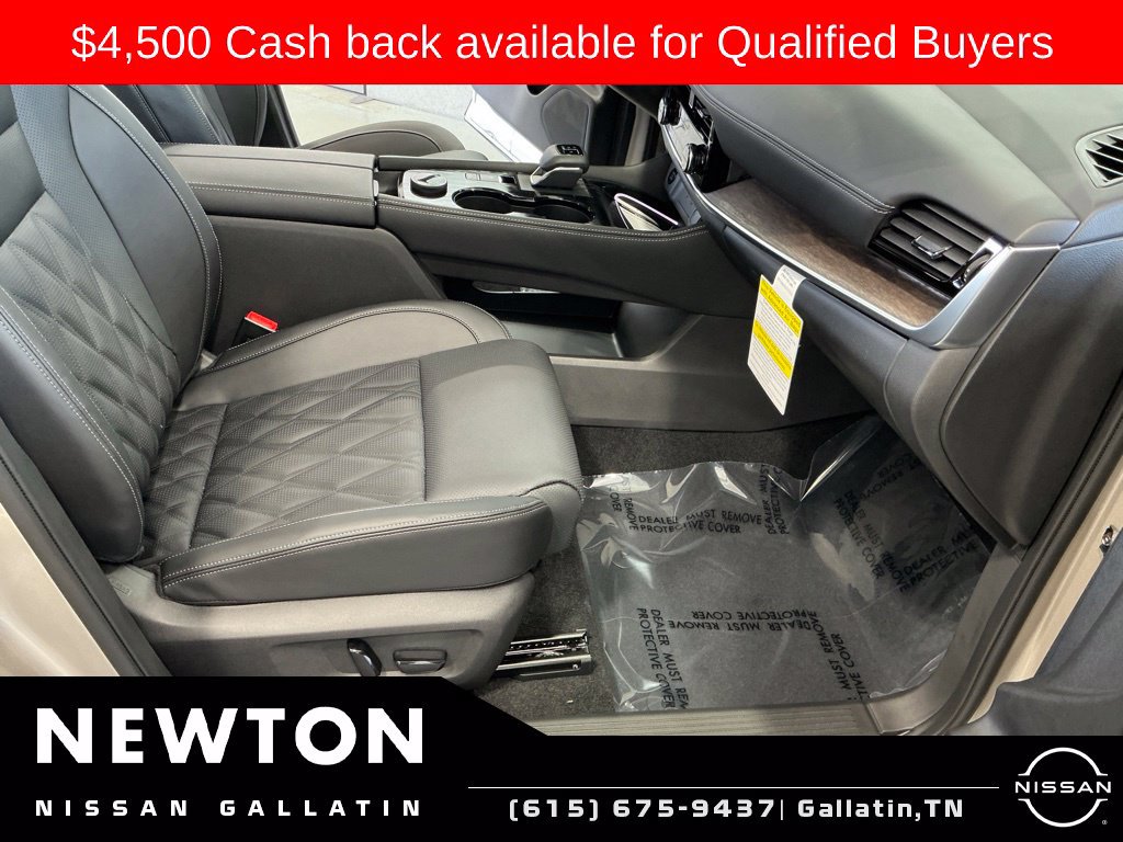 New 2026 Nissan Rogue Platinum w/ Platinum Premium Package AWD/4WD image 30
