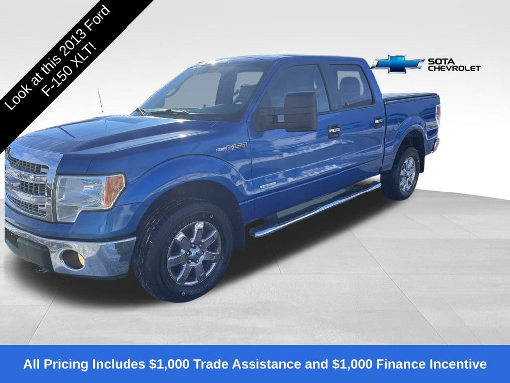 Used 2013 Ford F150 XLT w/ Luxury Equipment Group