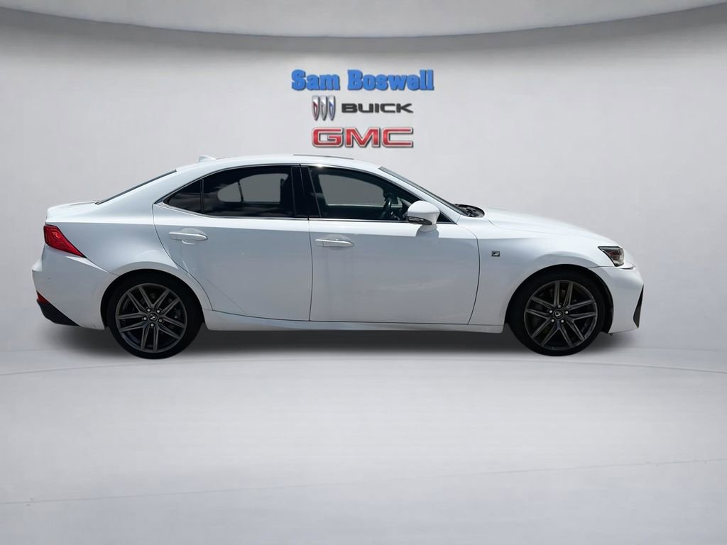 Used 2017 Lexus IS 300 F Sport w/ F Sport Package AWD/4WD image 10
