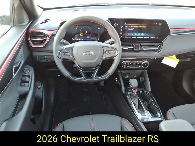 New 2026 Chevrolet TrailBlazer RS w/ Convenience Package image 12