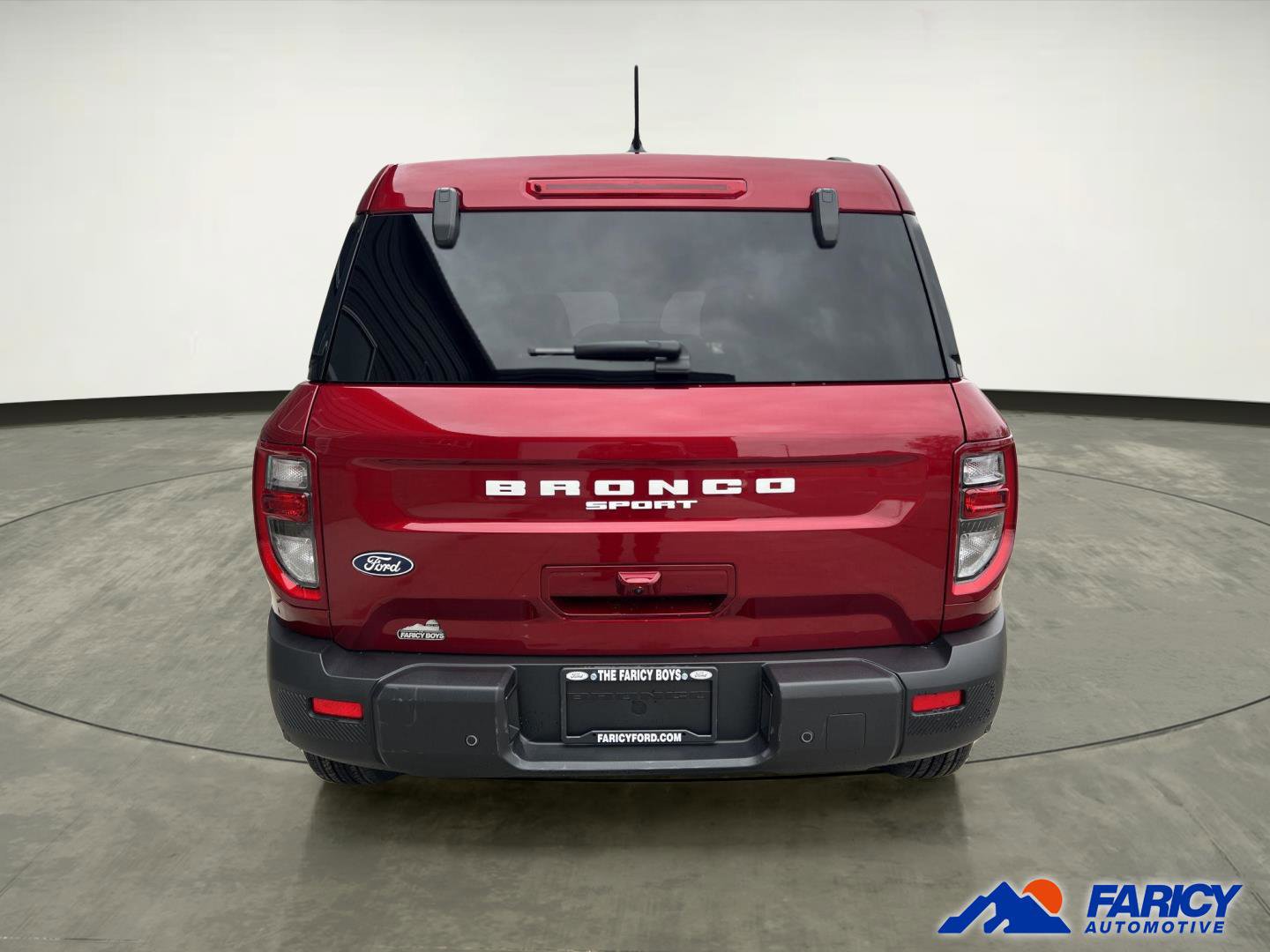 New 2026 Ford Bronco Sport Big Bend w/ Convenience Package AWD/4WD image 3