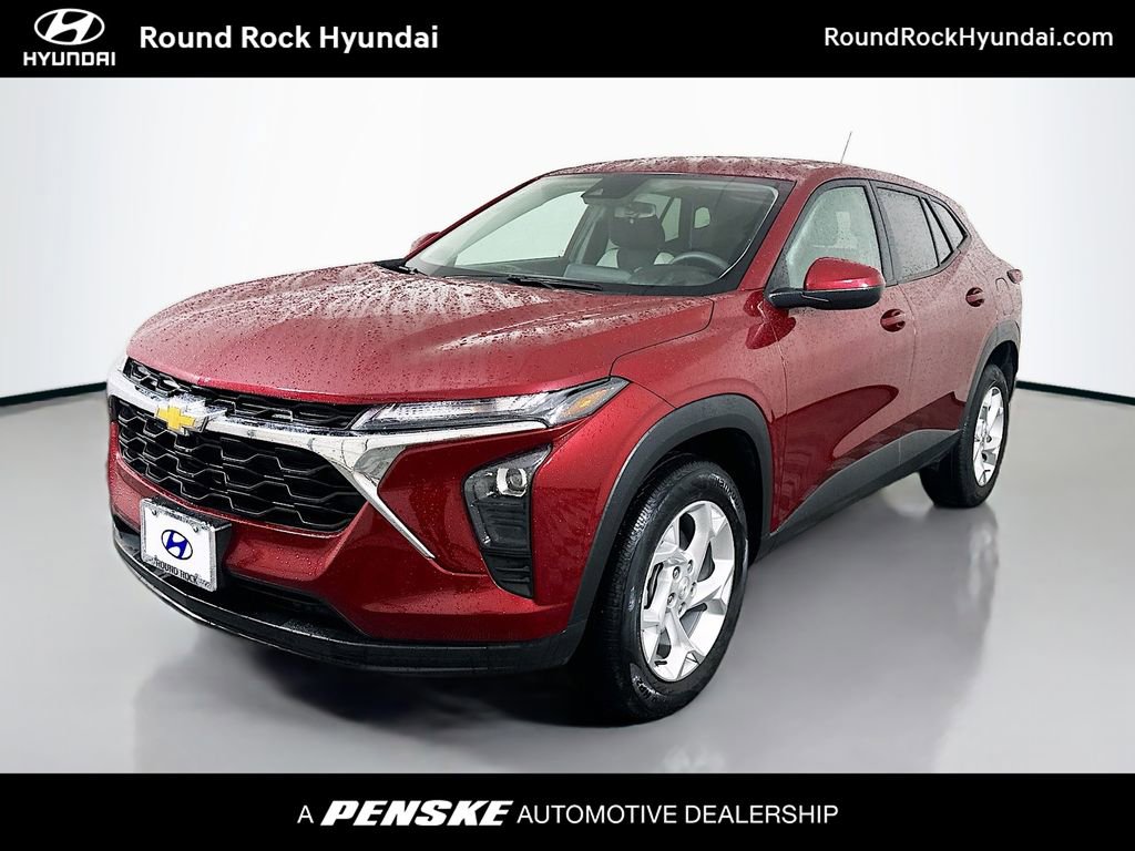 Used 2025 Chevrolet Trax LS w/ LS Convenience Package