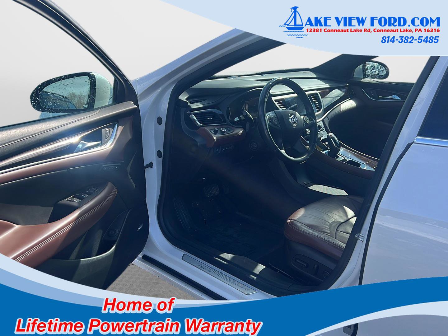 Used 2019 Buick LaCrosse Avenir w/ Driver Confidence Package II AWD/4WD image 13