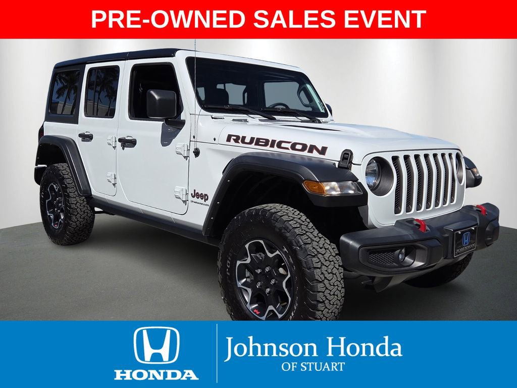 Used 2023 Jeep Wrangler Unlimited Rubicon image 1