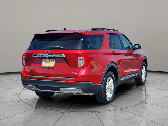 Certified 2023 Ford Explorer XLT w/ Equipment Group 202A AWD/4WD image 12