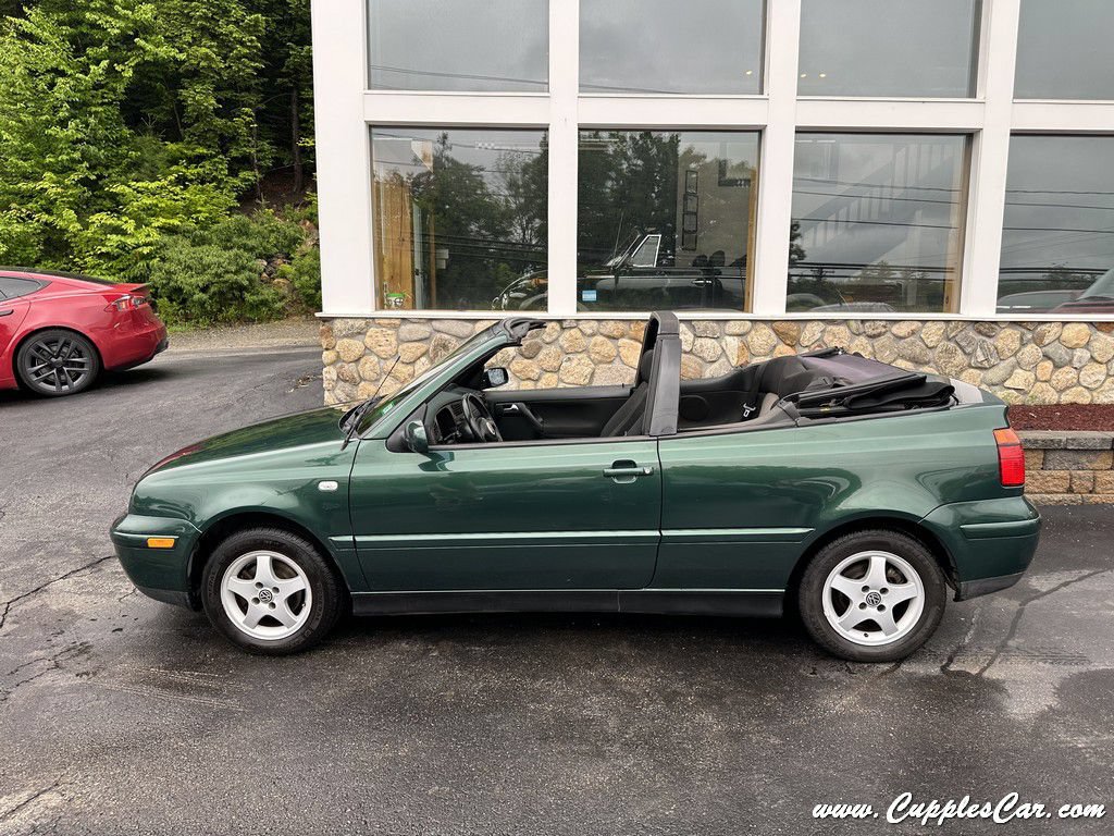 Used 2001 Volkswagen Cabrio GLS FWD image 16