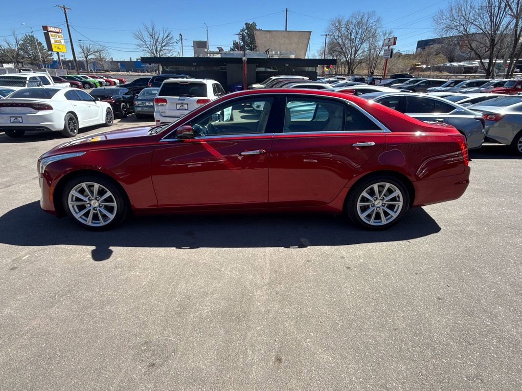 Used 2016 Cadillac CTS Luxury RWD image 4