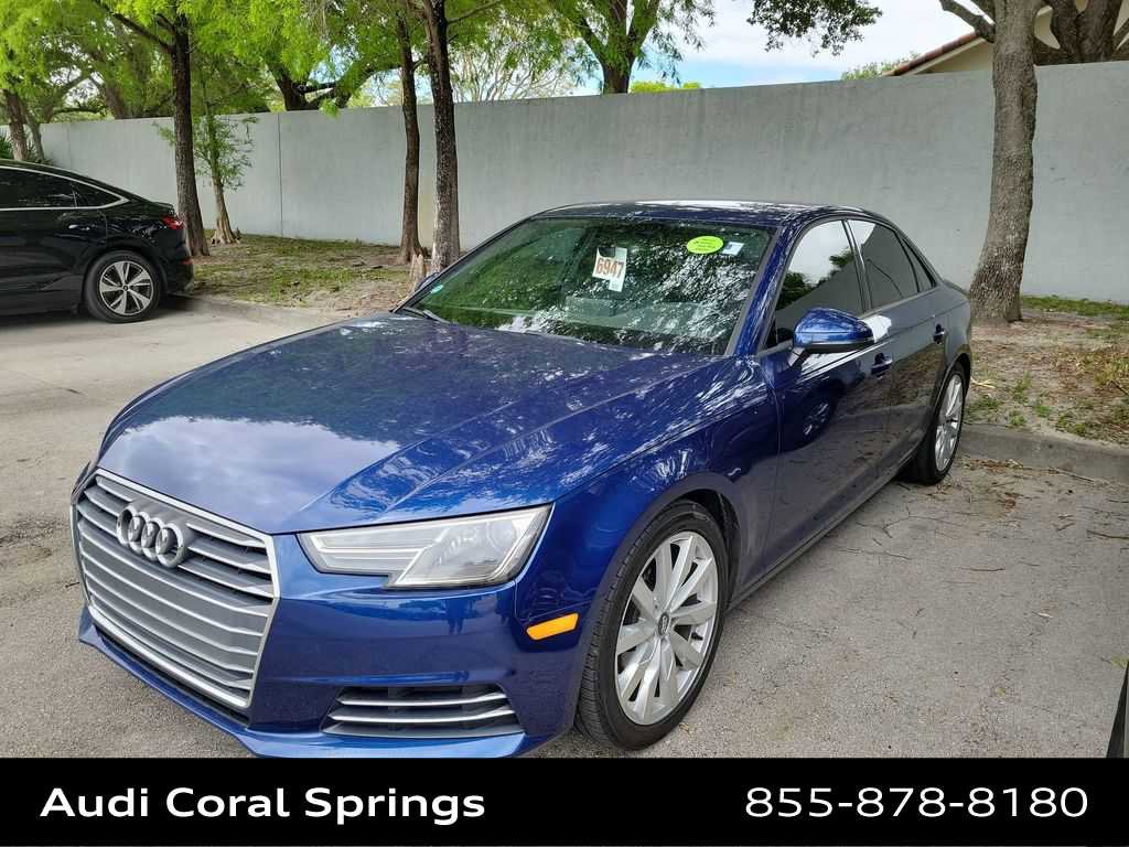 Used 2017 Audi A4 2.0T Ultra Premium w/ Audi MMI Navigation Plus image 10