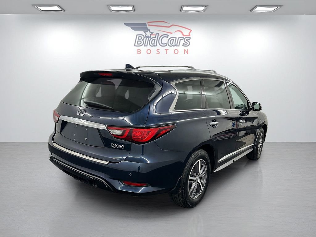 Used 2018 INFINITI QX60 Luxe AWD/4WD image 4