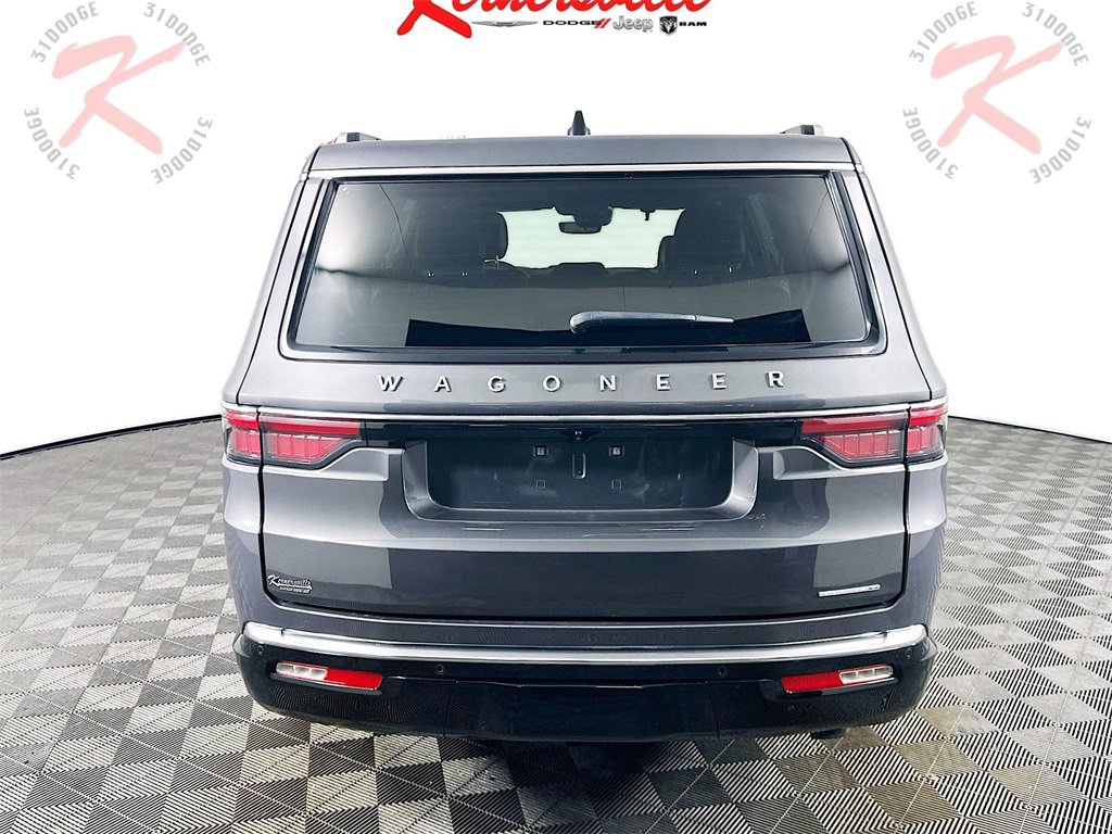 Used 2024 Jeep Wagoneer Series II w/ Flexible Seating Group image 6