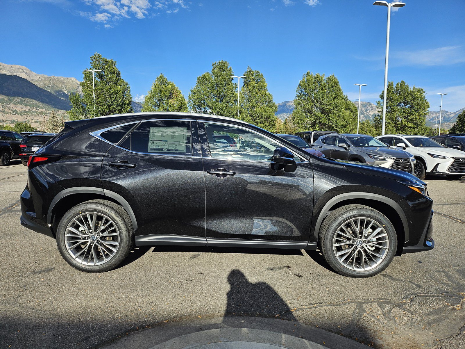 New 2026 Lexus NX 350 AWD w/ Luxury Package image 4