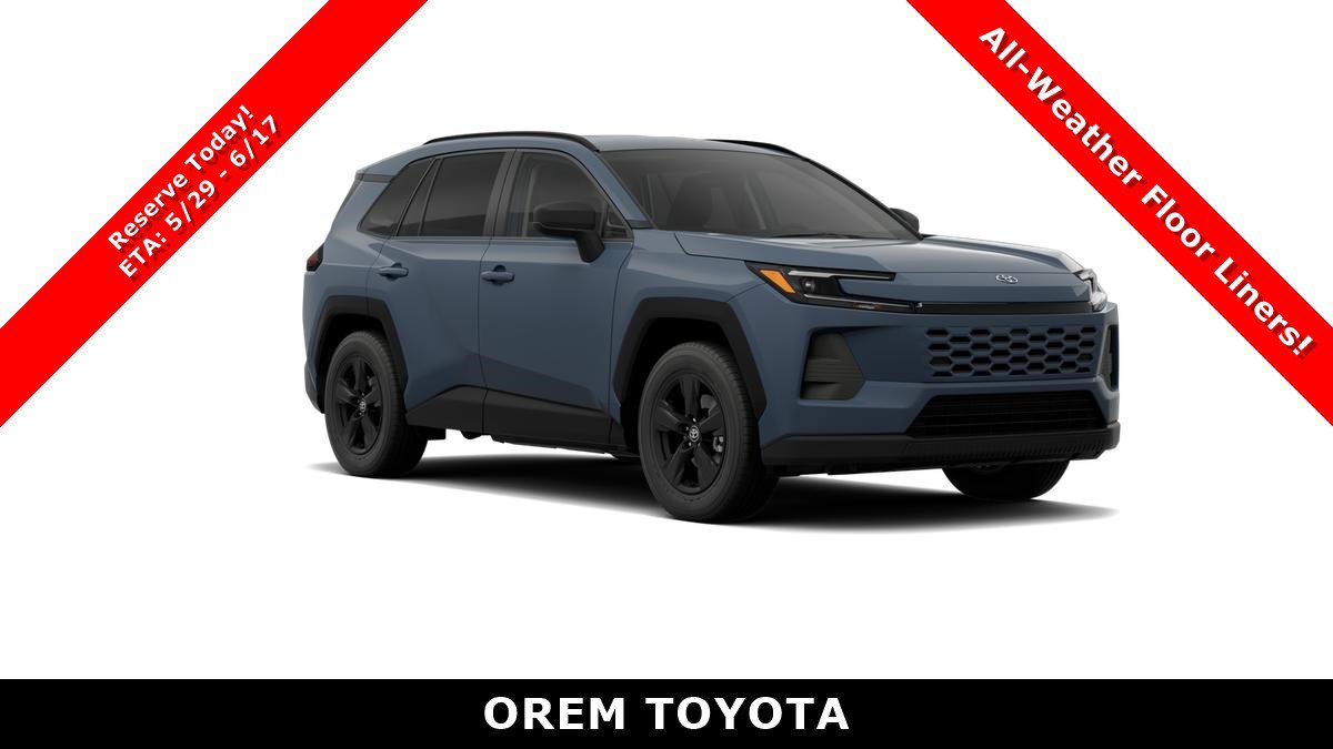 New 2026 Toyota RAV4 LE FWD image 15