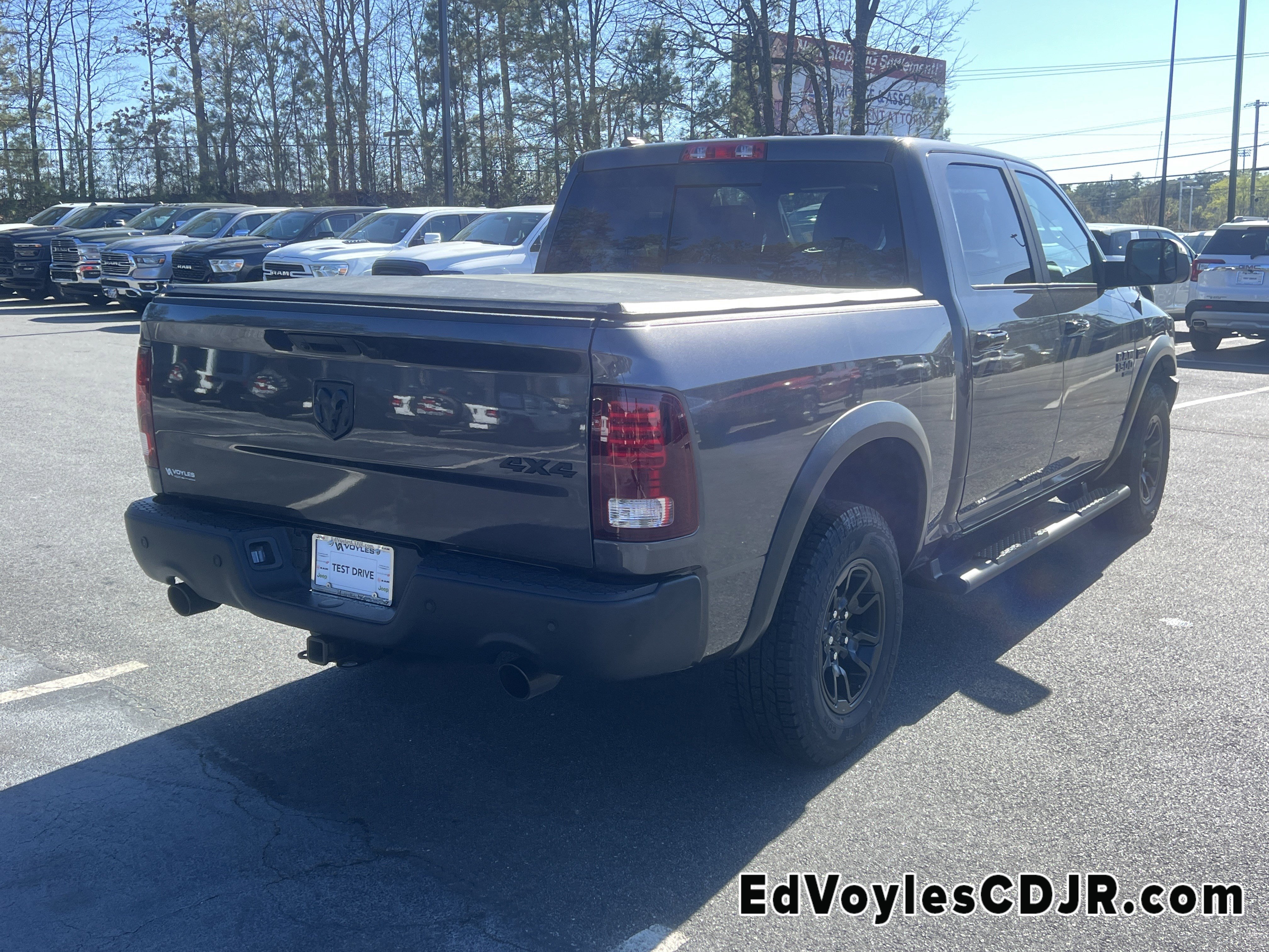 Used 2024 RAM 1500 Classic Warlock w/ Trailer & Traction Group image 8