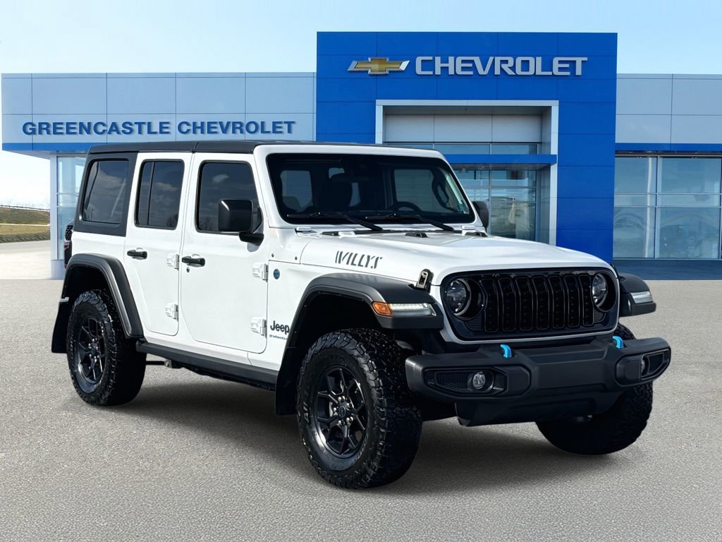 Used 2024 Jeep Wrangler Unlimited image 1