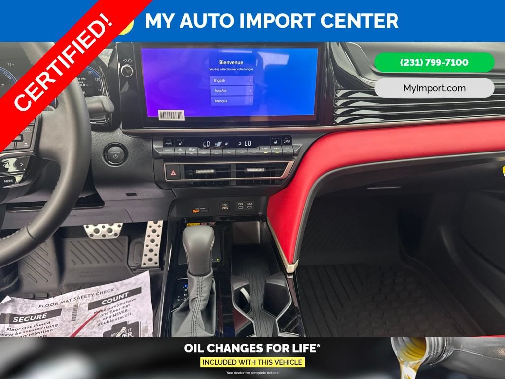 Certified 2026 Toyota Camry XSE FWD image 18