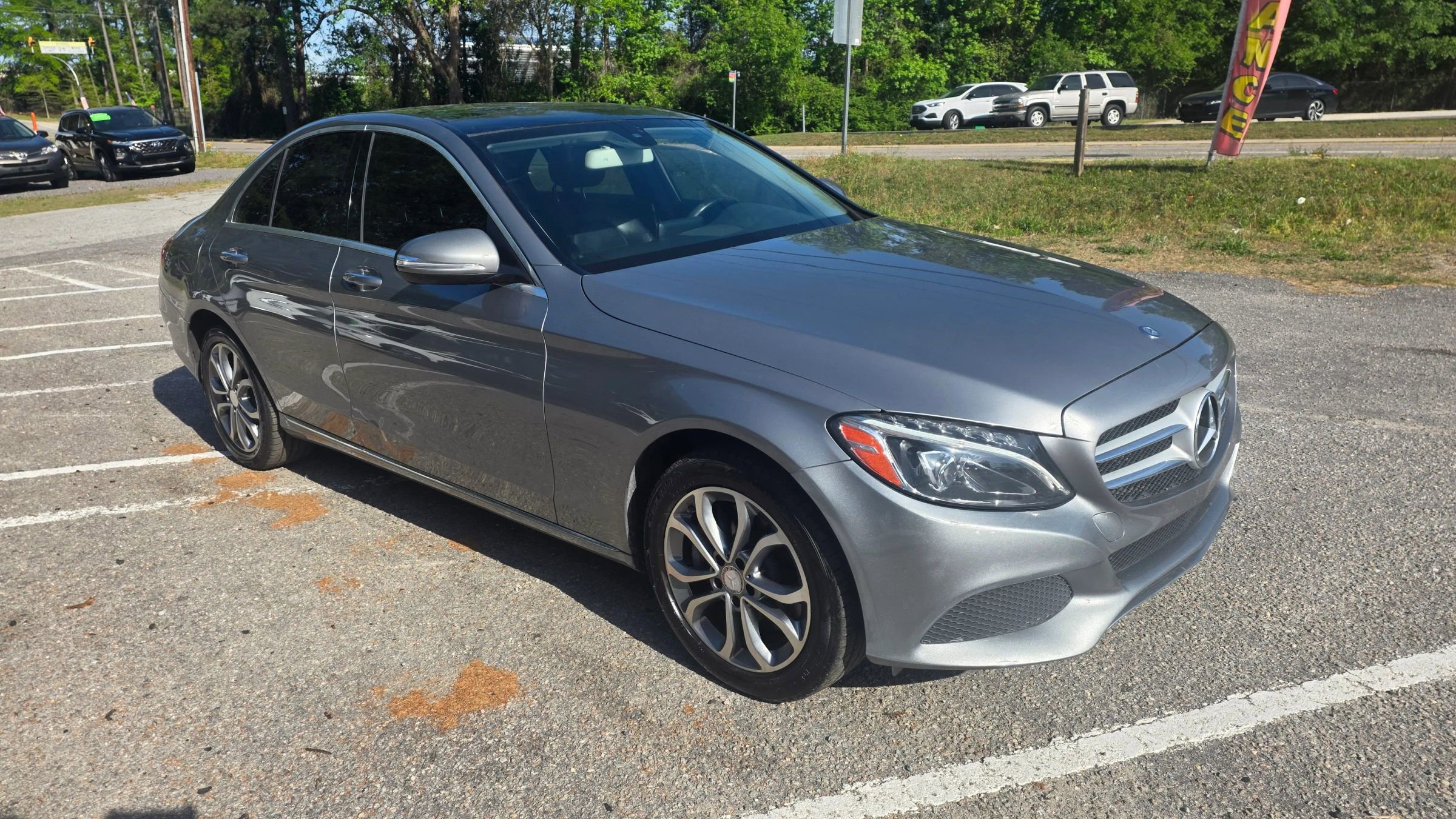 Used 2015 Mercedes-Benz C 300 4MATIC Sedan w/ Premium 1 Package image 5