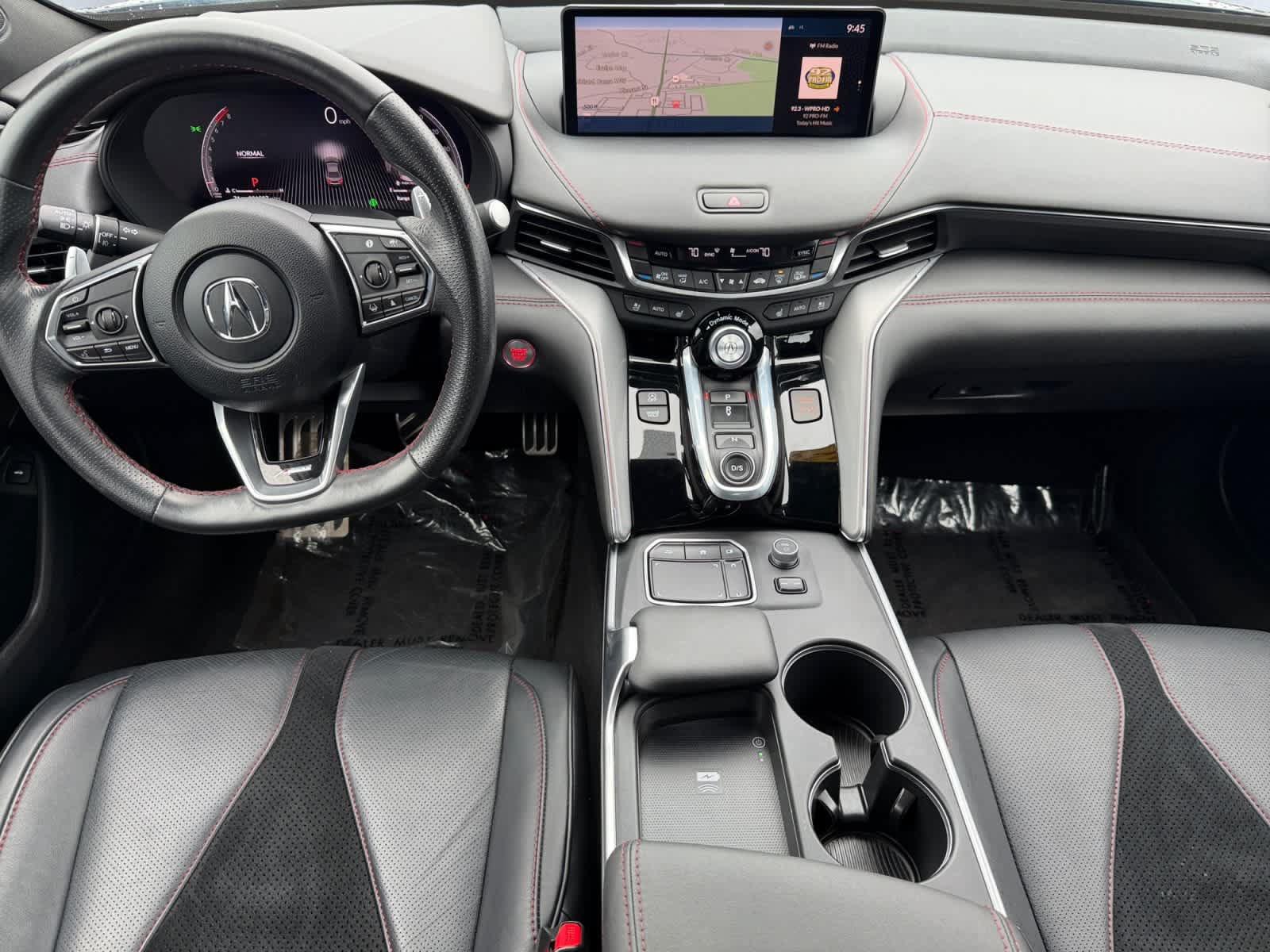 Used 2024 Acura TLX w/ A-SPEC Package AWD/4WD image 6
