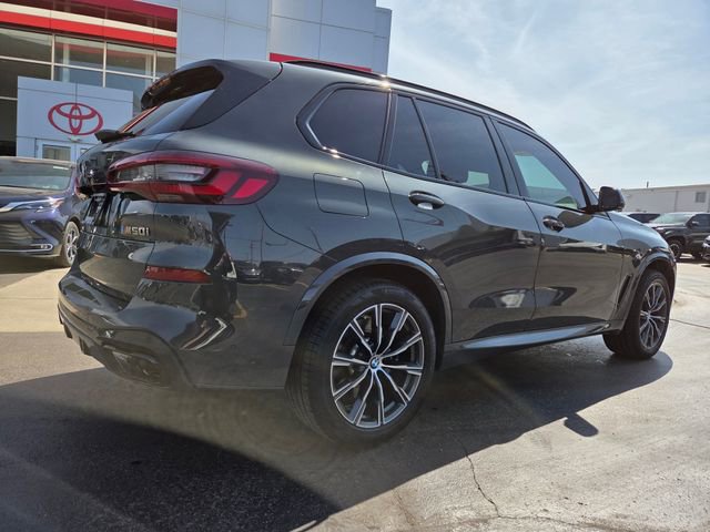 Used 2022 BMW X5 M50i w/ Executive Package AWD/4WD image 7
