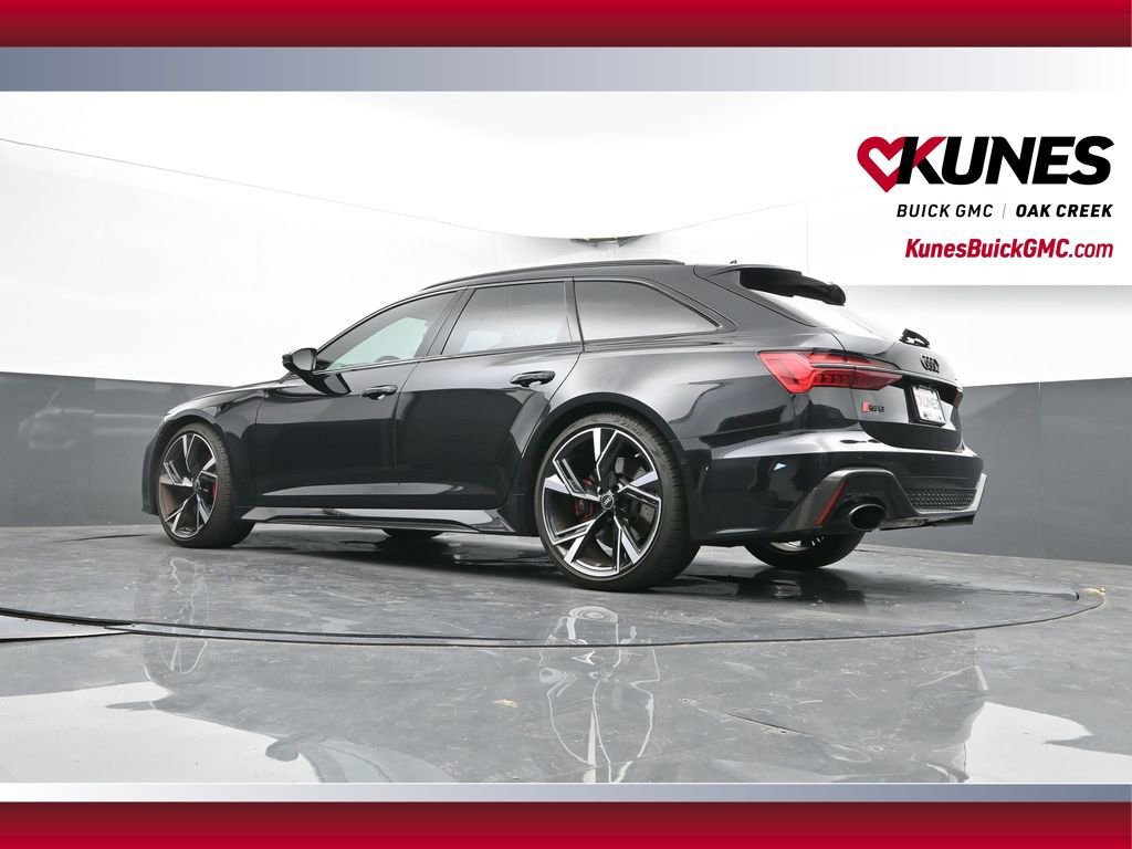 Used 2021 Audi RS 6 AWD/4WD image 47