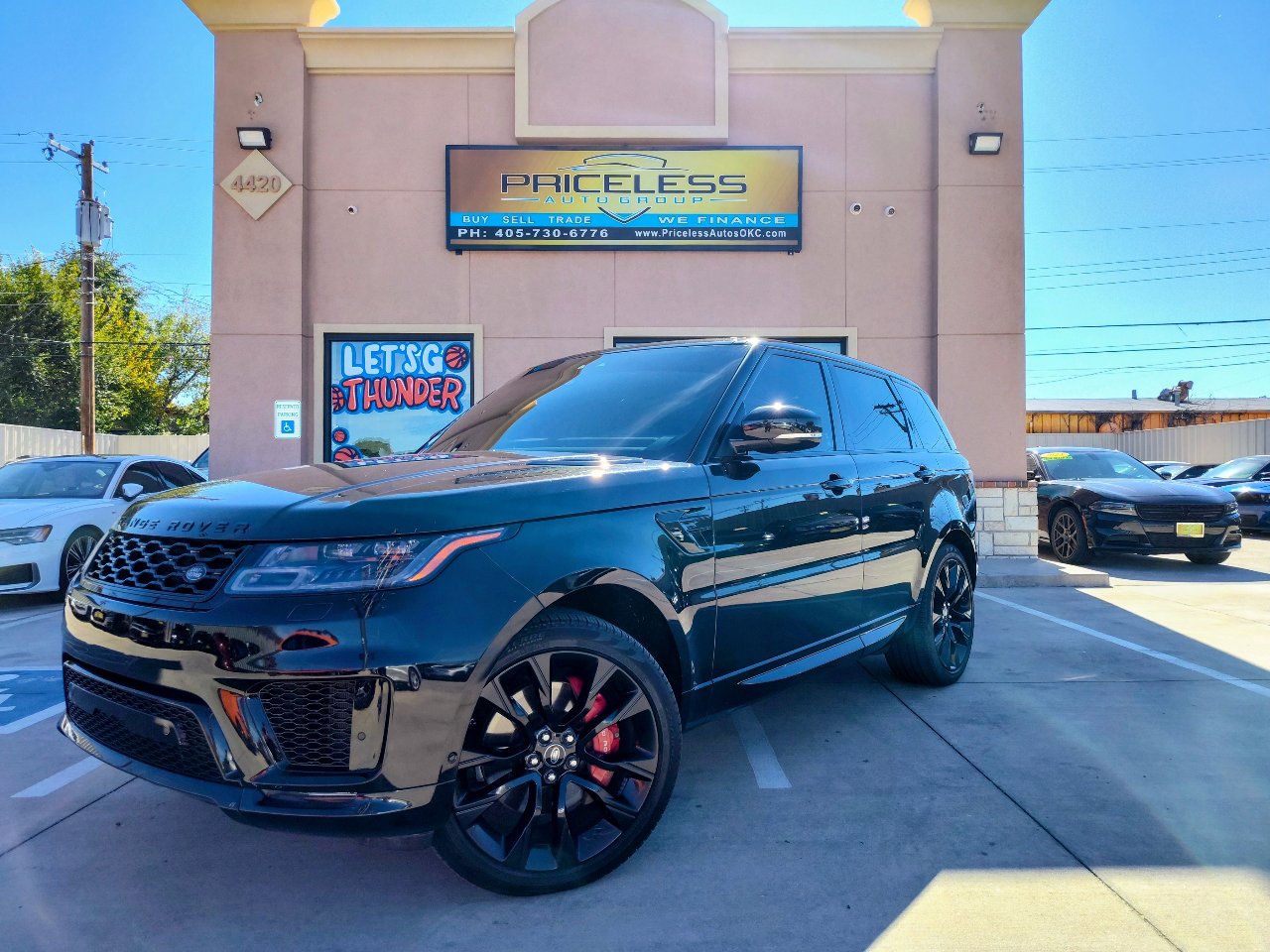 Used 2020 Land Rover Range Rover Sport HST