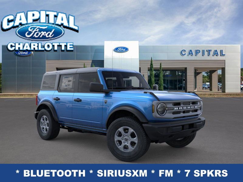 New 2025 Ford Bronco Big Bend image 8