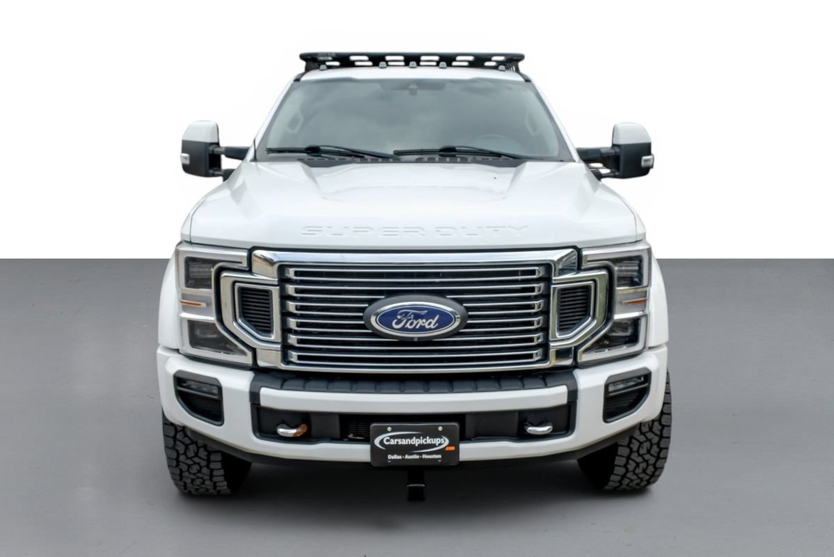 Used 2022 Ford F450 Limited w/ FX4 Off-Road Package AWD/4WD image 49