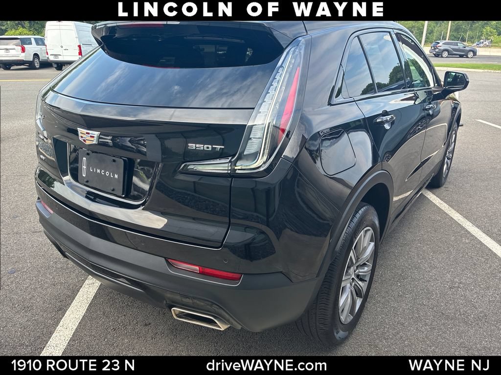 Used 2021 Cadillac XT4 Sport AWD/4WD image 7