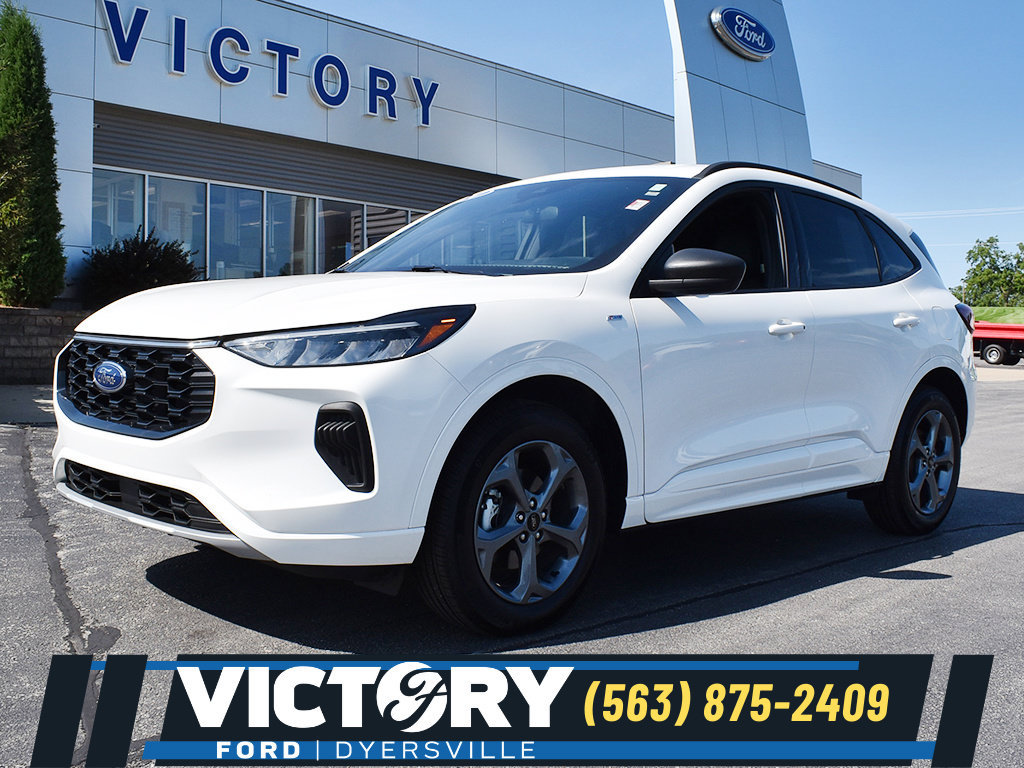 Used 2024 Ford Escape ST-Line w/ Tech Pack #1 AWD/4WD image 1