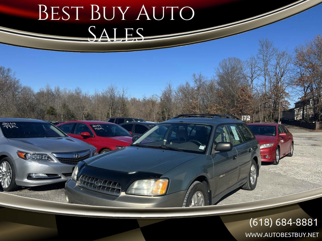 Used 2003 Subaru Outback Wagon