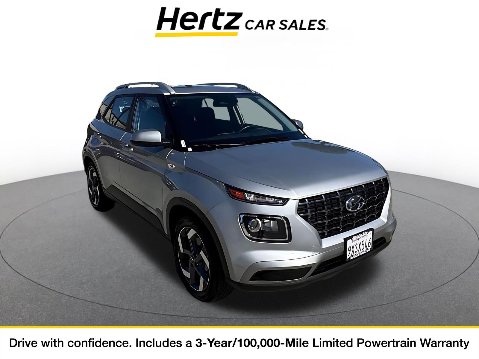 Used 2026 Hyundai Venue SEL FWD image 1