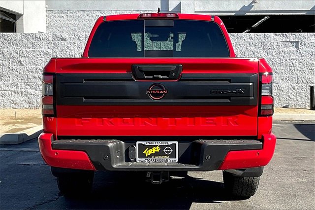 New 2026 Nissan Frontier PRO-4X image 3
