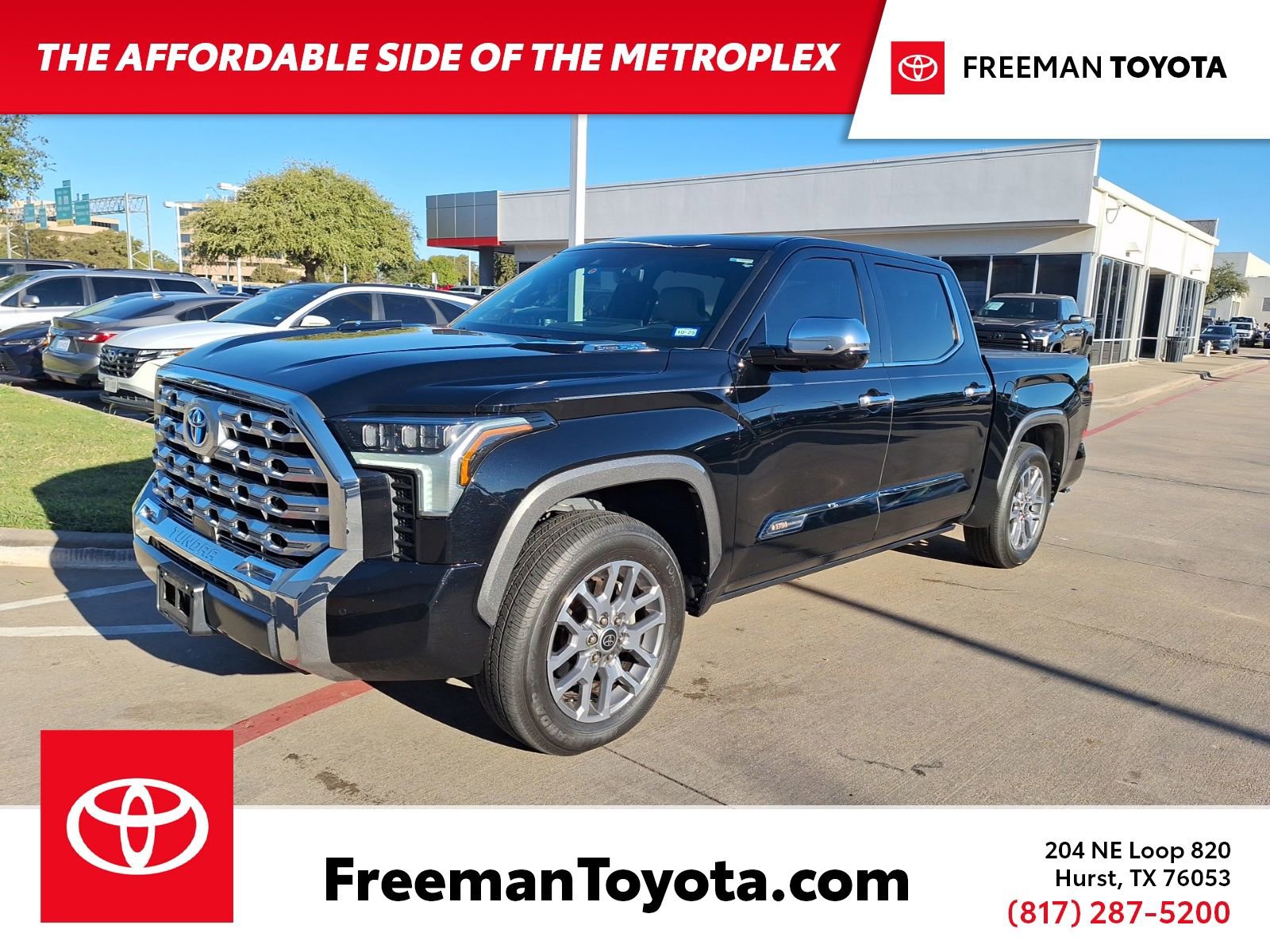 Used 2022 Toyota Tundra 1794 Edition
