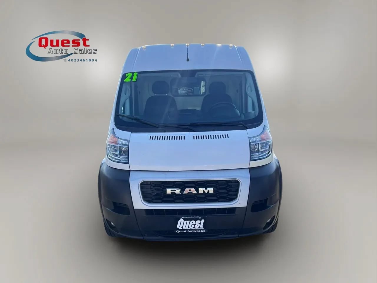 Used 2021 RAM ProMaster 2500 w/ Convenience Group FWD image 8