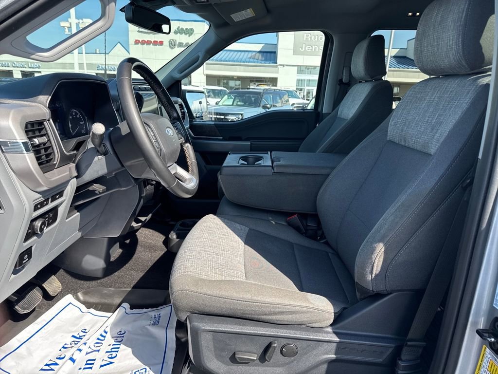 Used 2023 Ford F150 XLT w/ Equipment Group 302A High image 9