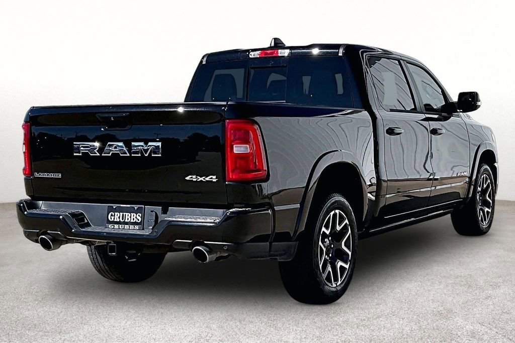 Used 2025 RAM 1500 Laramie w/ Laramie Southwest Edition AWD/4WD image 2