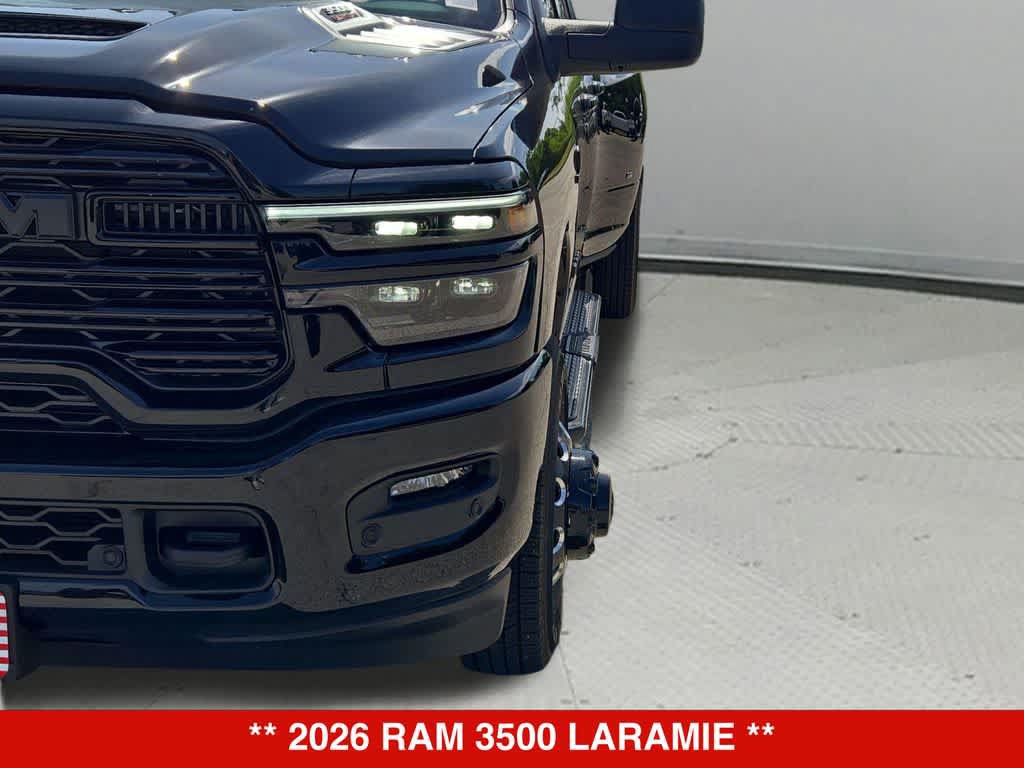 New 2026 RAM 3500 Laramie w/ Night Edition AWD/4WD image 11
