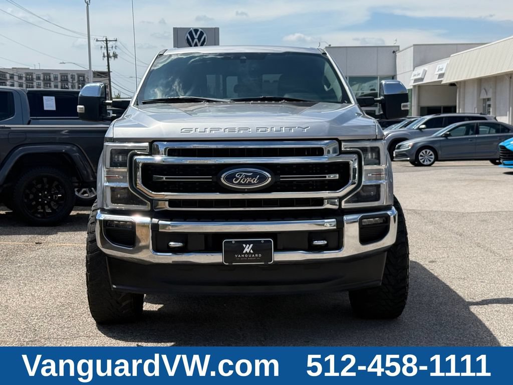 Used 2021 Ford F250 Lariat w/ Lariat Ultimate Package AWD/4WD image 9