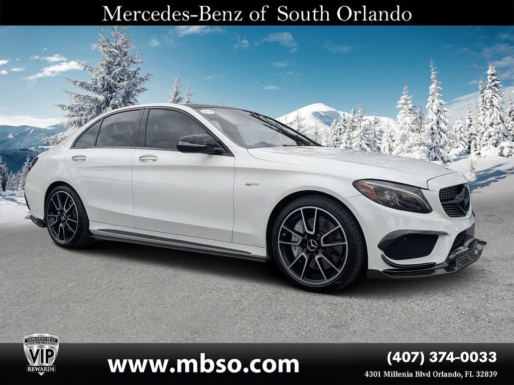 Certified 2018 Mercedes-Benz C 43 AMG C 43 AMG