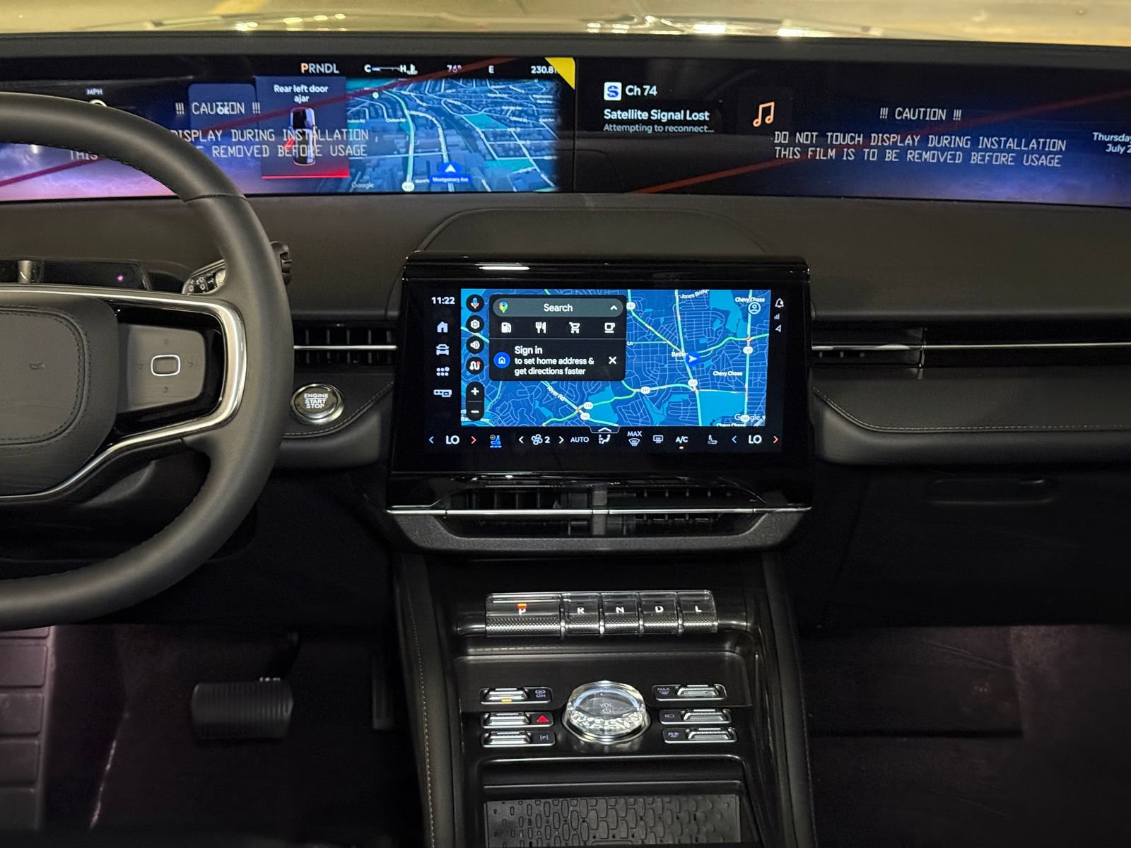 New 2026 Lincoln Nautilus Premier w/ Equipment Group 102A AWD/4WD image 21