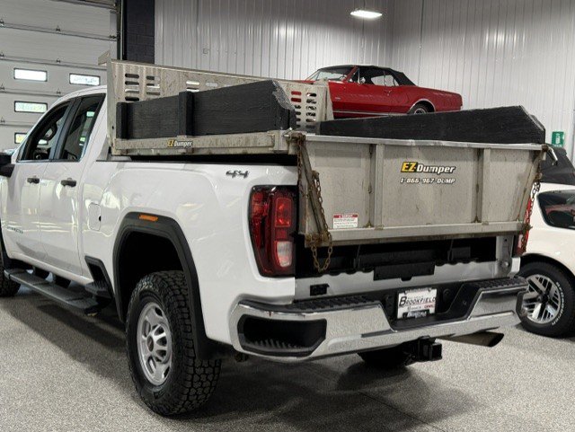 Used 2022 GMC Sierra 2500 Pro w/ Snow Plow Prep/Camper Package AWD/4WD image 3