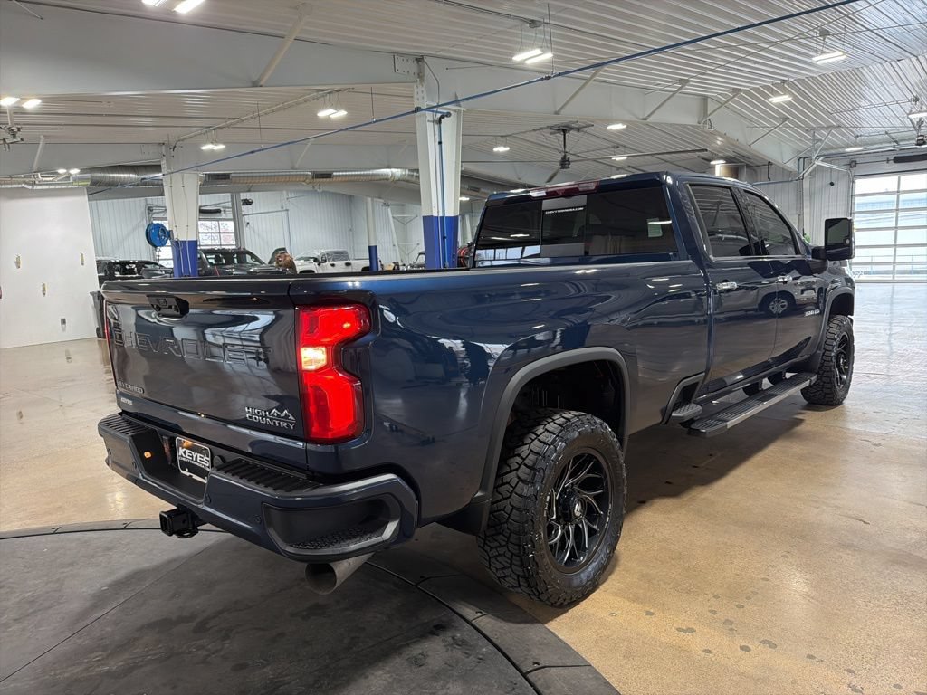 Used 2022 Chevrolet Silverado 3500 High Country w/ Z71 Off-Road Package AWD/4WD image 38