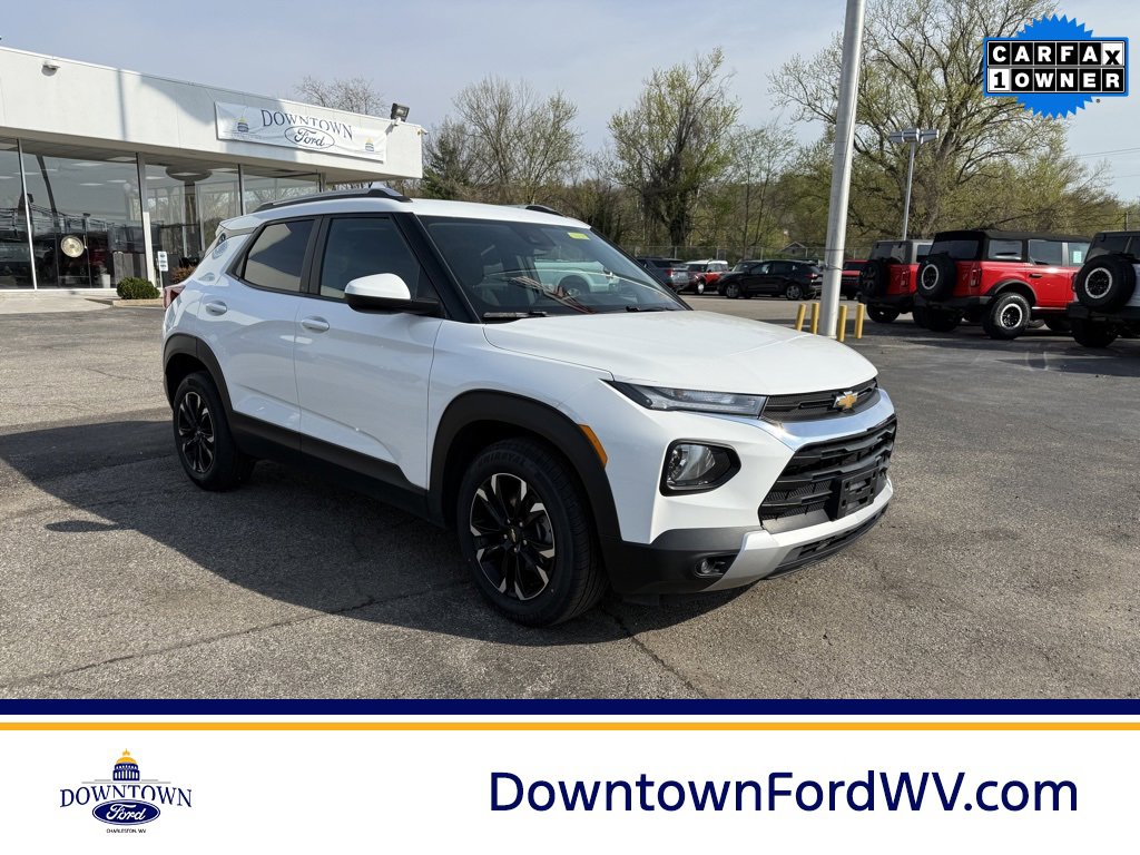 Used 2023 Chevrolet TrailBlazer LT
