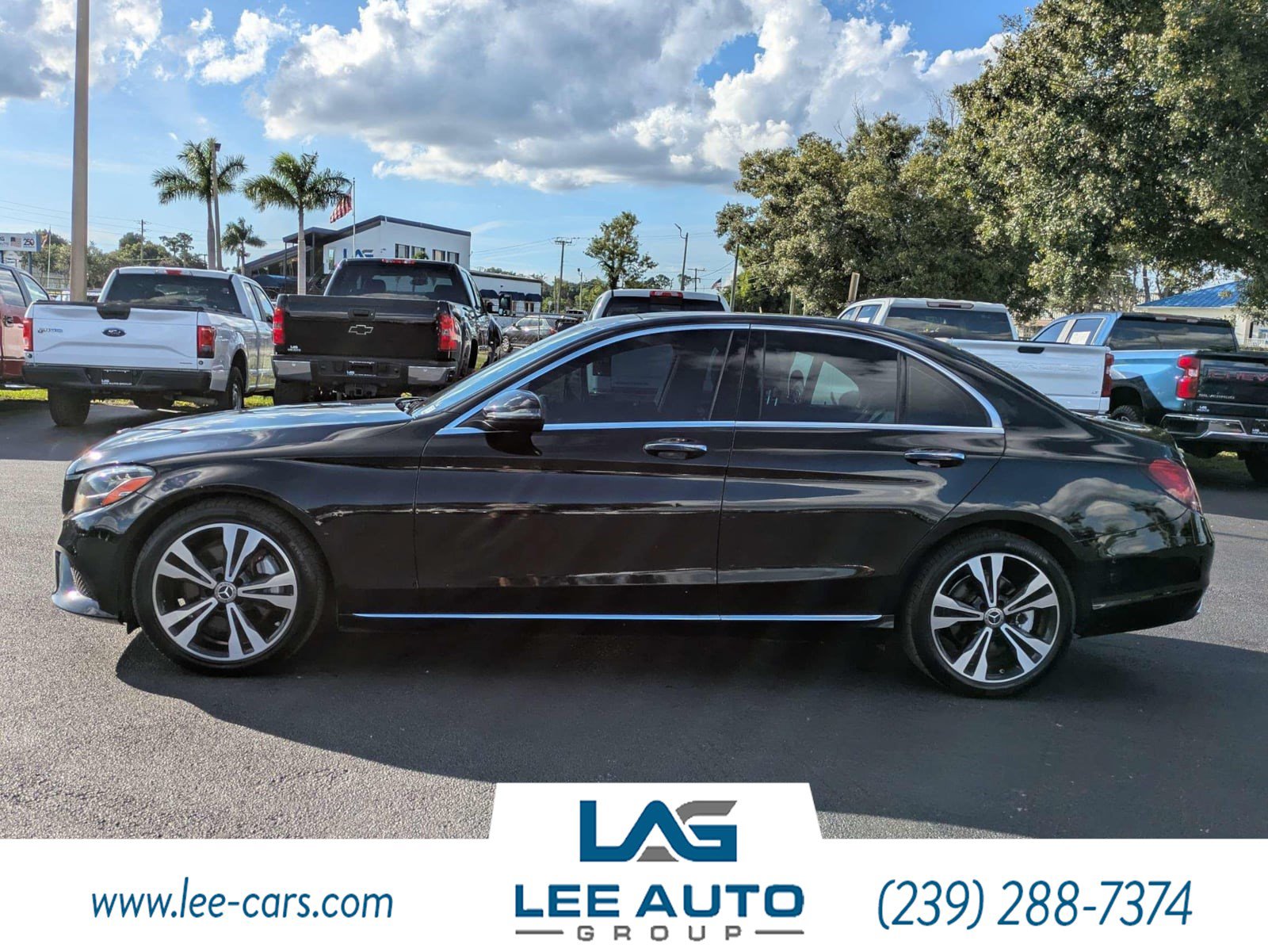 Used 2021 Mercedes-Benz C 300 Sedan w/ Premium Package image 6