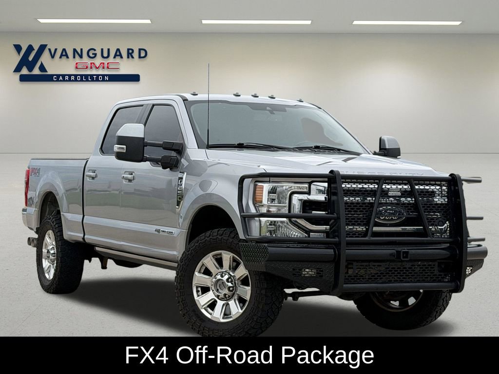 Used 2021 Ford F250 Lariat w/ Lariat Ultimate Package AWD/4WD image 2