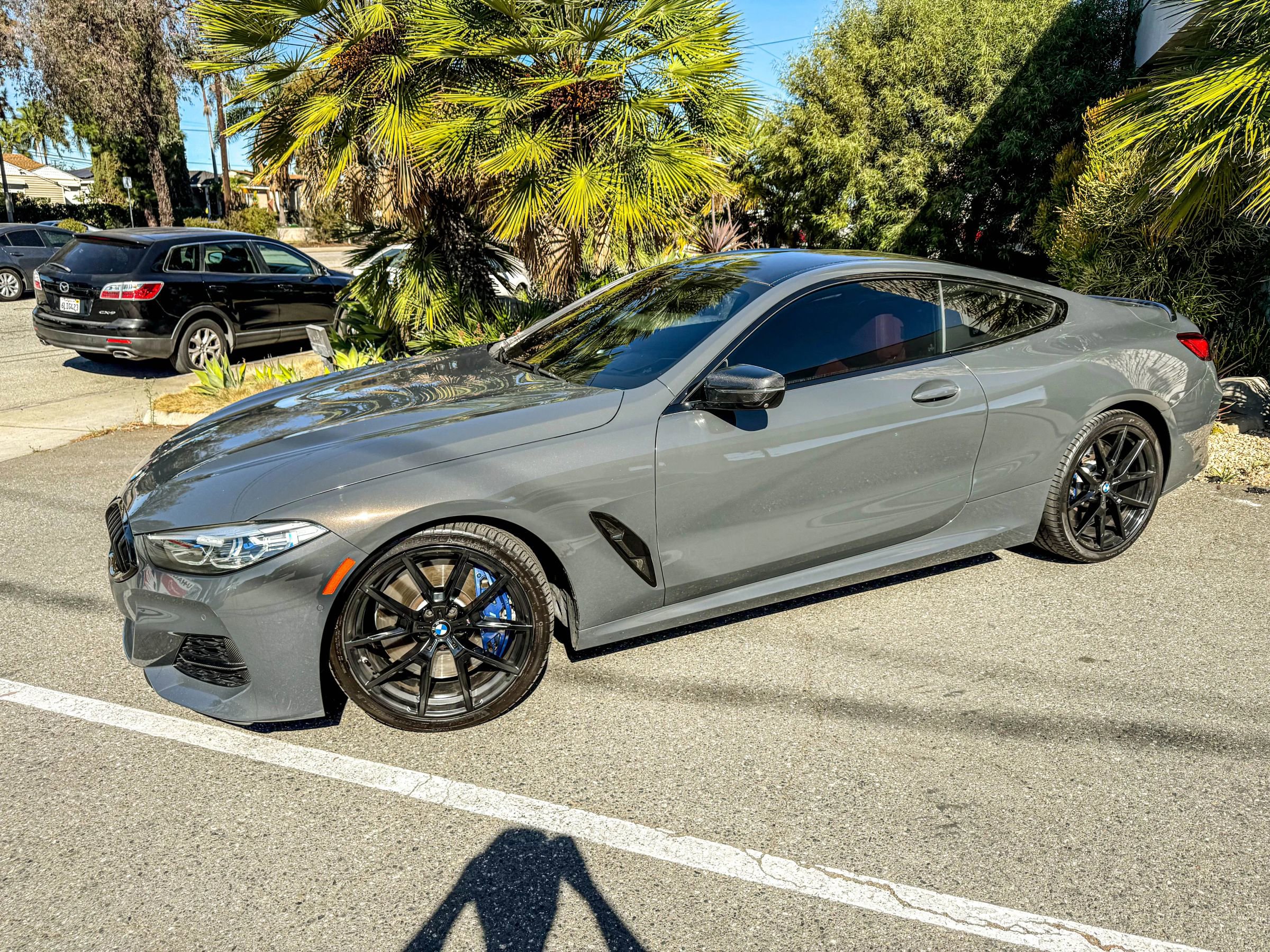 Used 2021 BMW M850i xDrive M850i xDrive Coupe 2D w/ M Carbon Exterior Package image 6