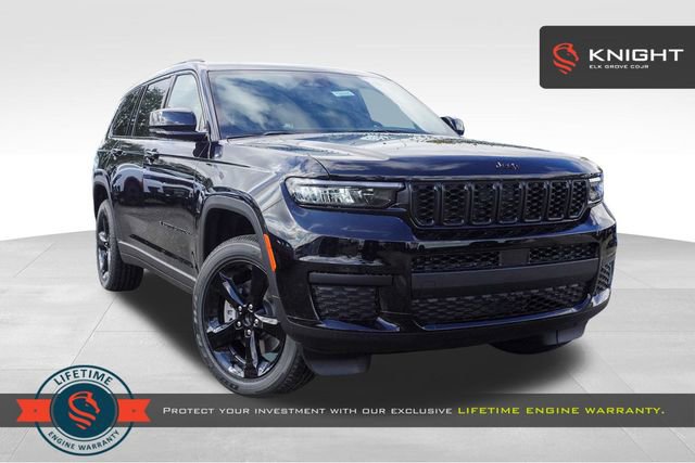 New 2025 Jeep Grand Cherokee L Altitude